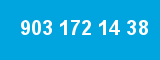 903 172 14 38 903 172 14 38
